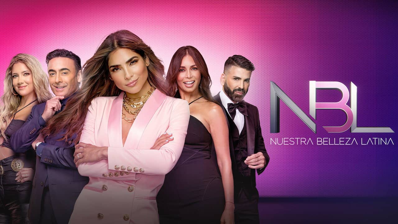 Nuestra Belleza Latina backdrop