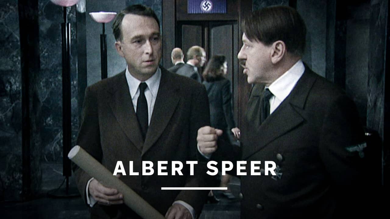 Albert Speer backdrop