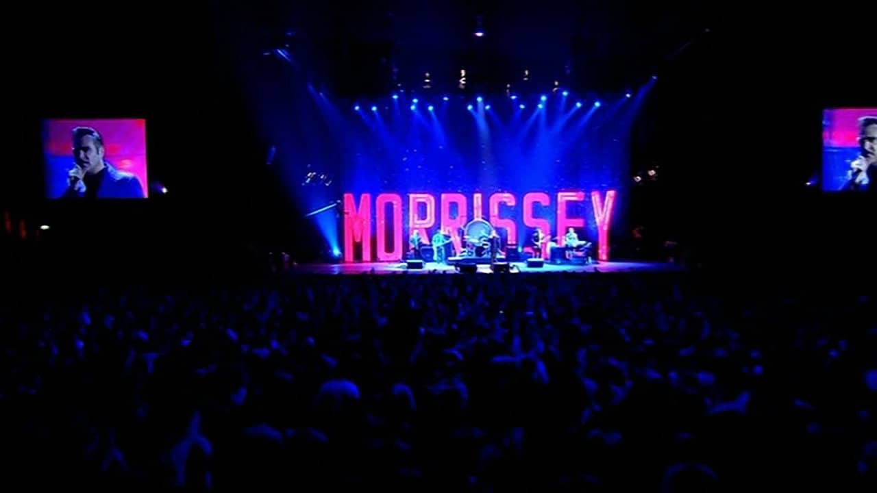 Morrissey: Who Put the 'M' in Manchester? backdrop