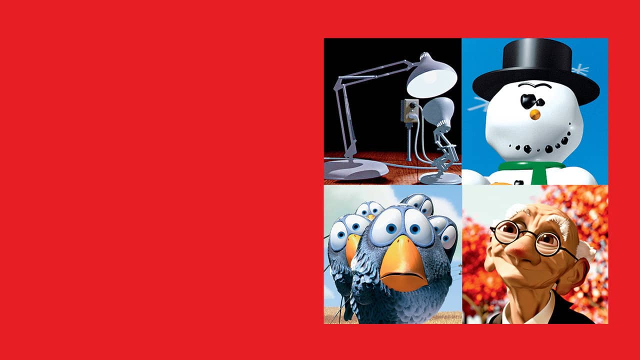 Pixar Short Films Collection: Volume 1 backdrop