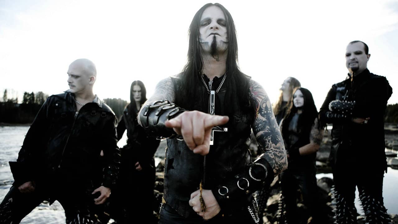 Dimmu Borgir - Forces of the Northern Night backdrop
