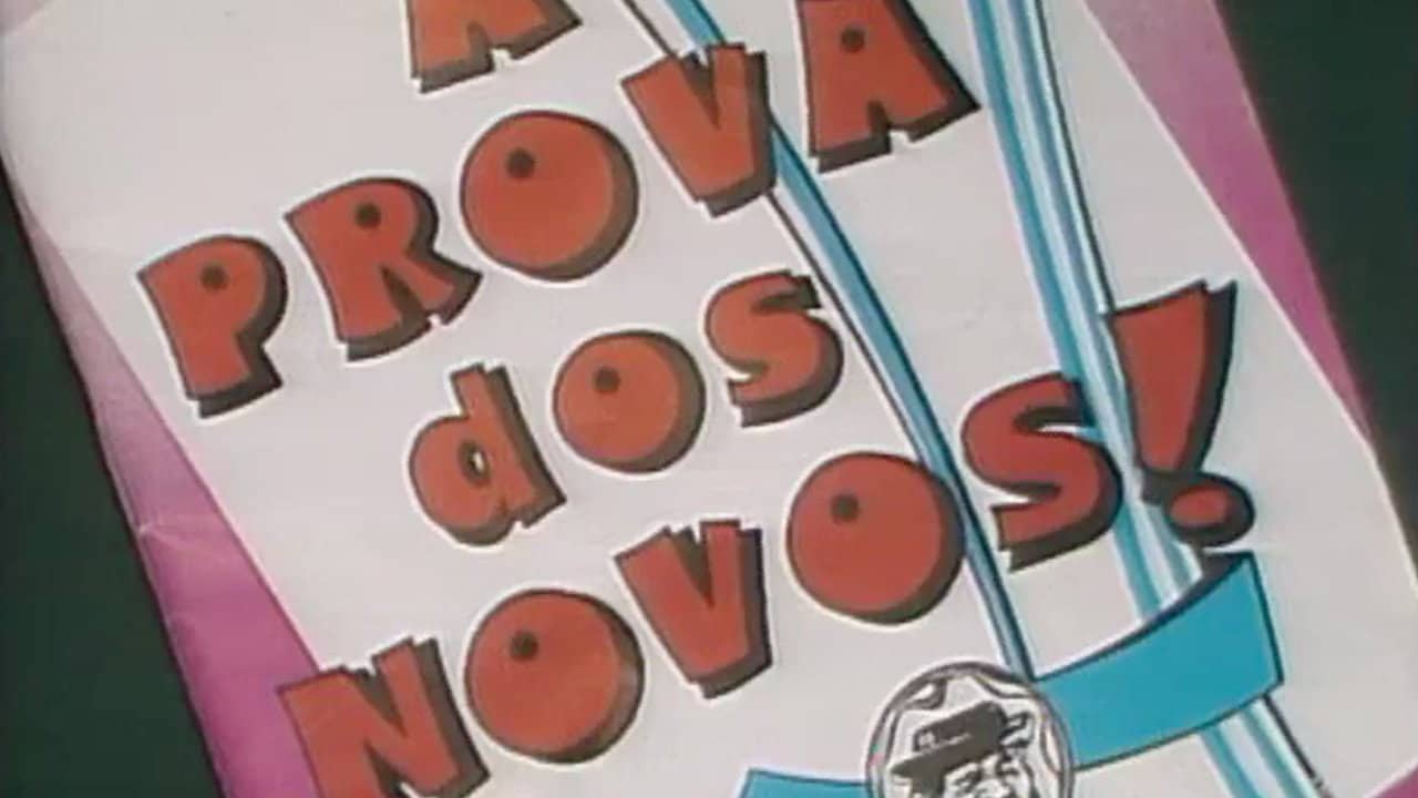 A prova dos novos backdrop