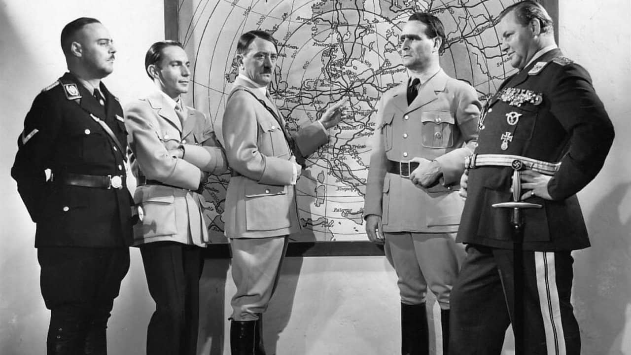 The Hitler Gang backdrop