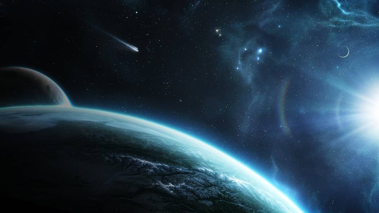 How the Universe Works backdrop