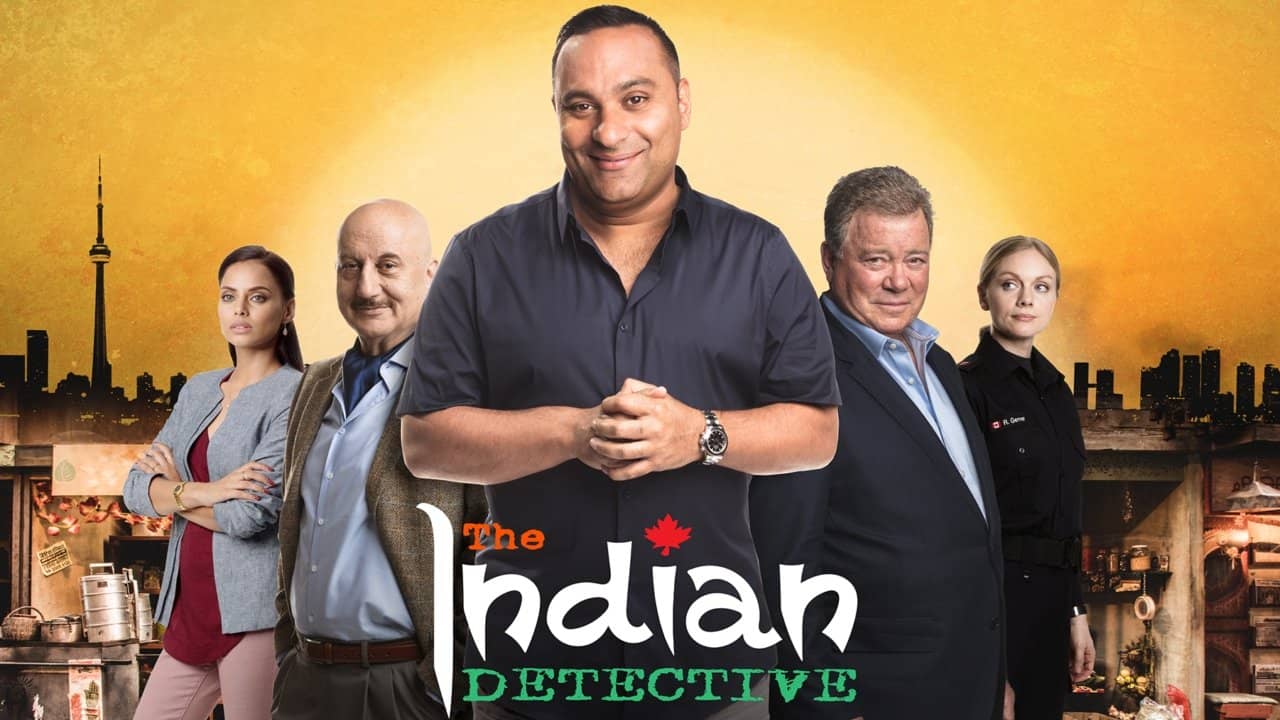 The Indian Detective backdrop