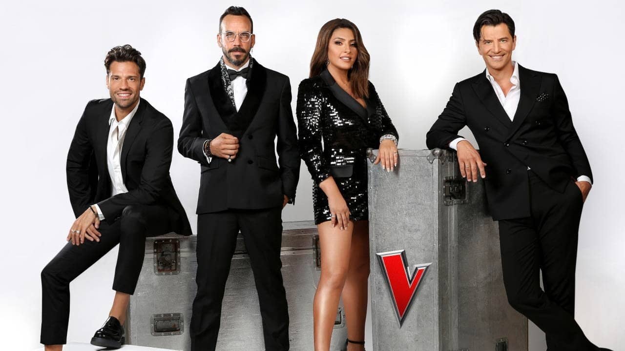 The Voice of Greece backdrop