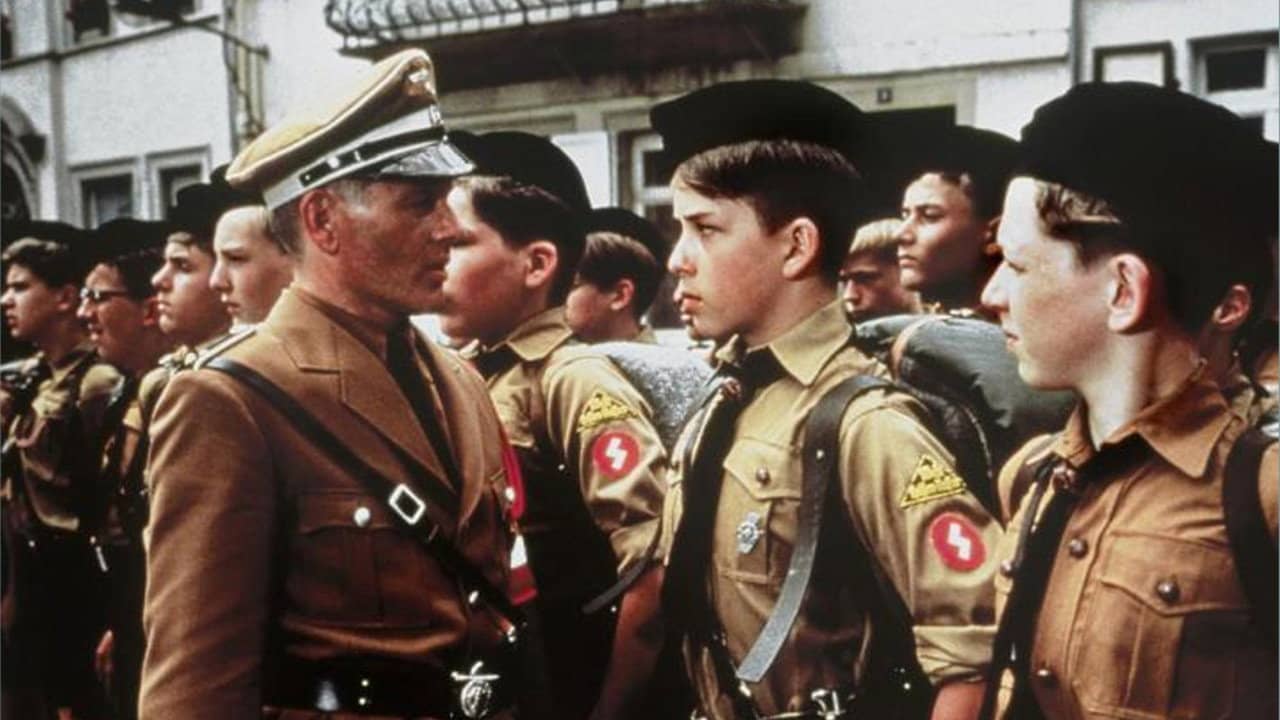 Blood and Honor: Youth Under Hitler backdrop