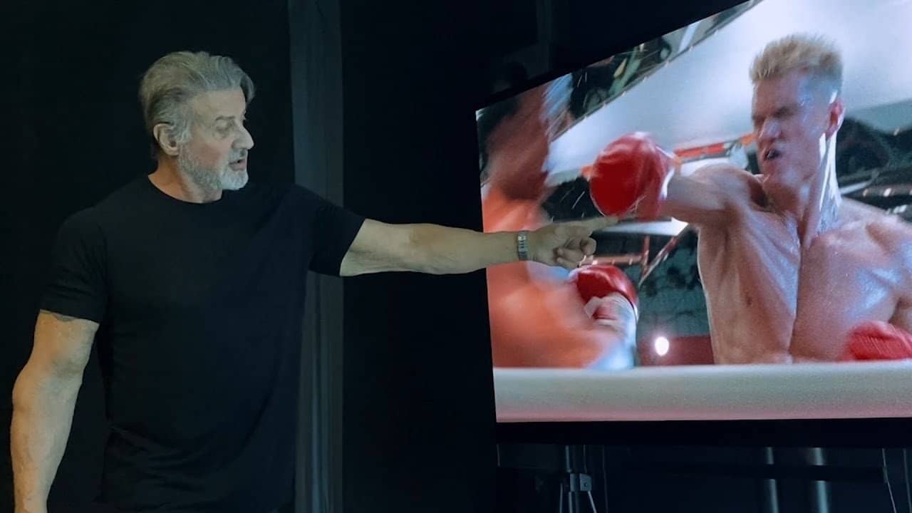 The Making of 'Rocky vs. Drago' backdrop