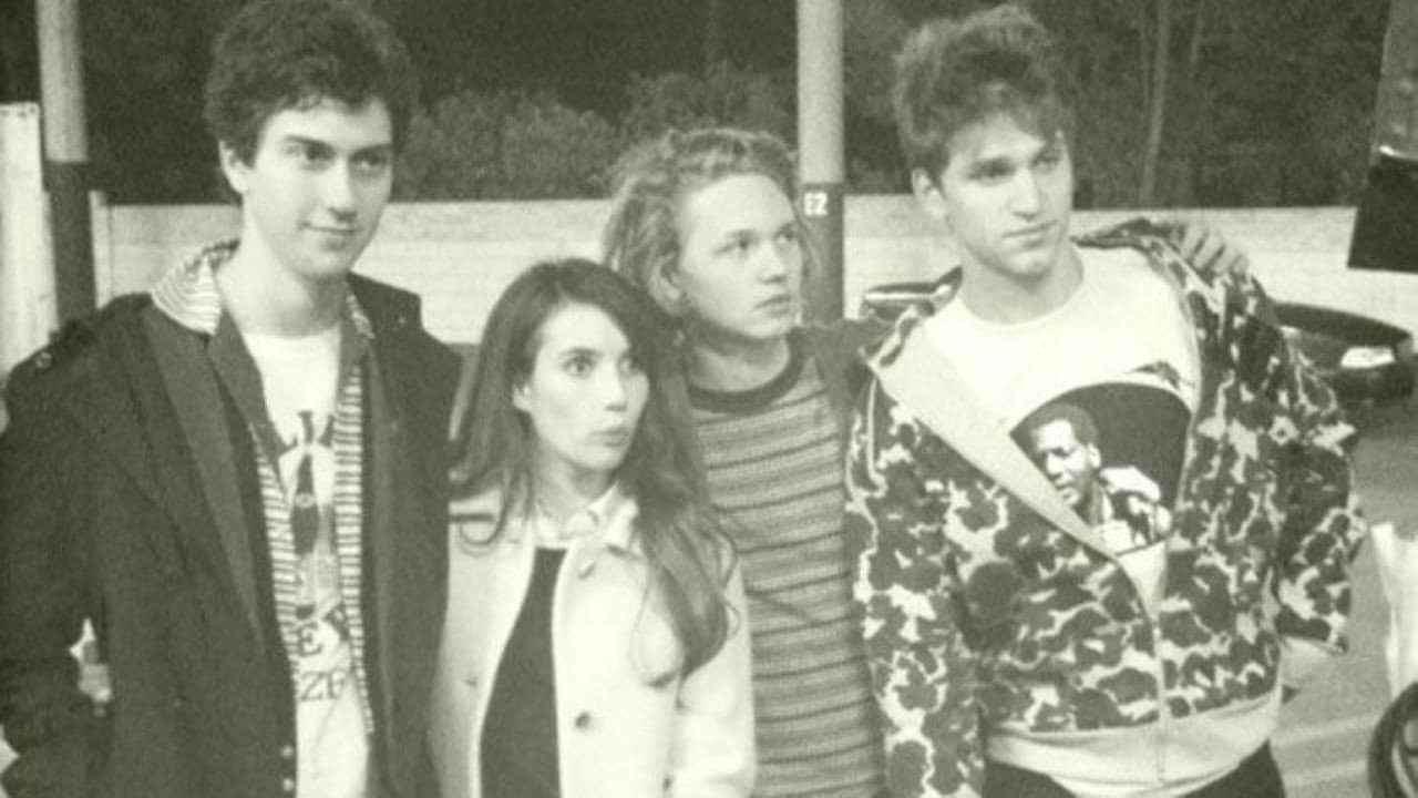Behind the Scenes of Palo Alto backdrop