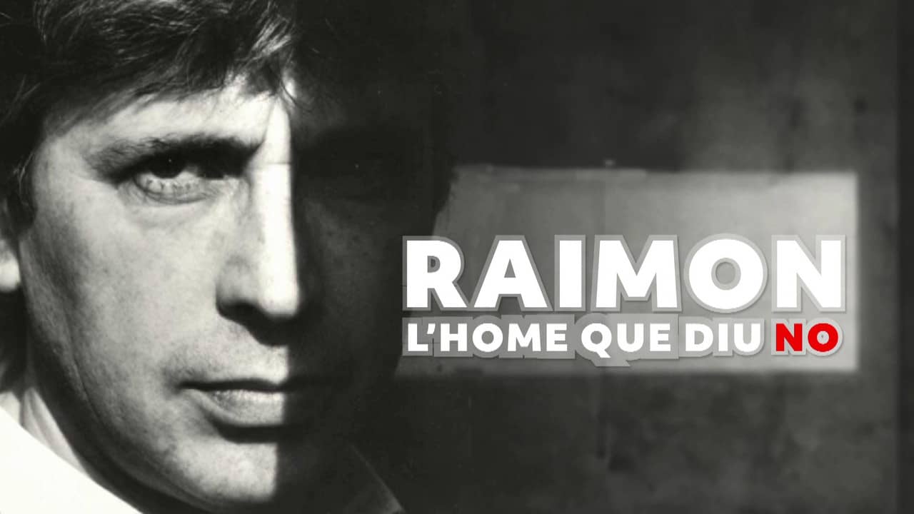Raimon, l'home que diu no backdrop