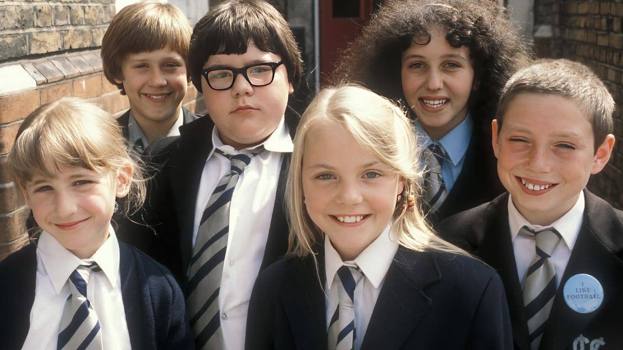Grange Hill backdrop