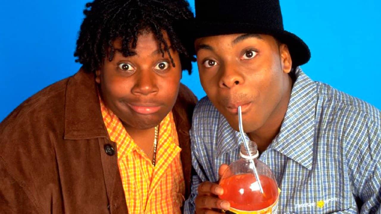 Kenan & Kel backdrop