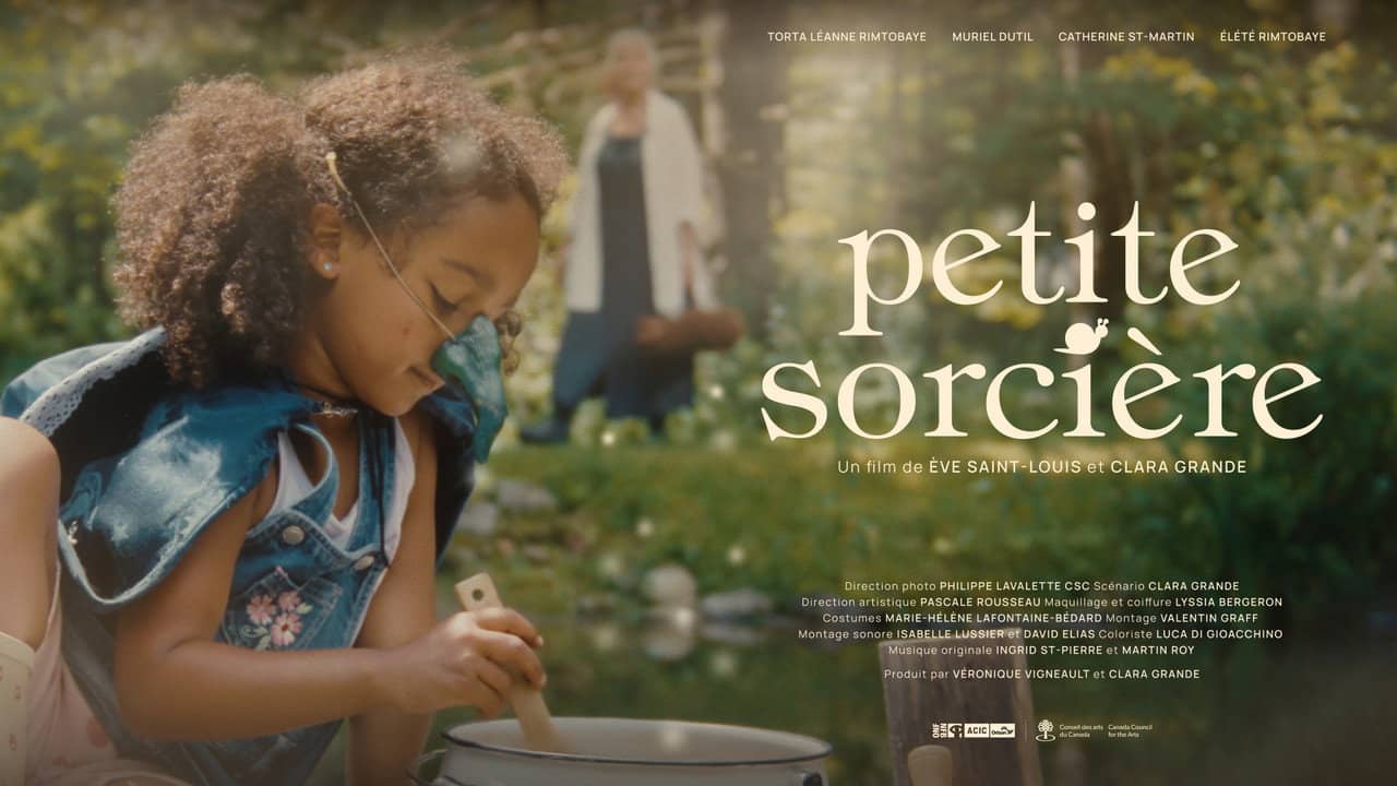Petite sorcière backdrop