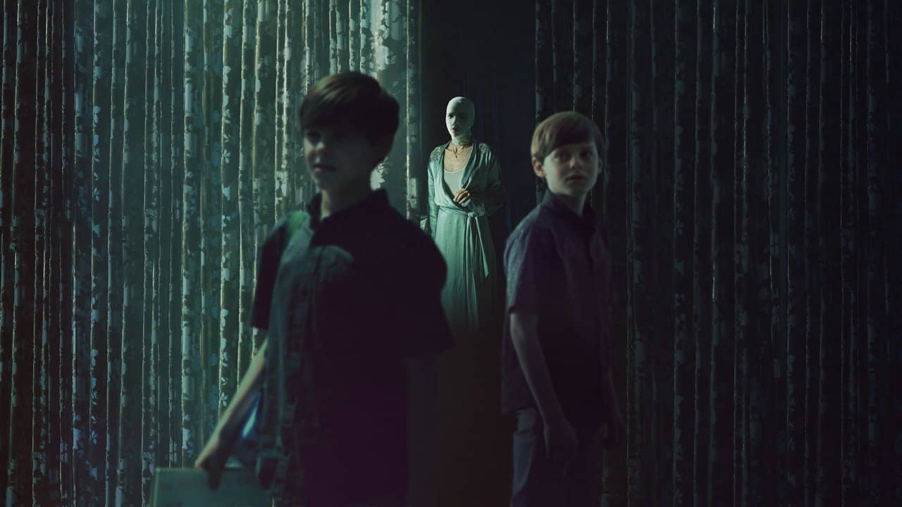 Goodnight Mommy backdrop
