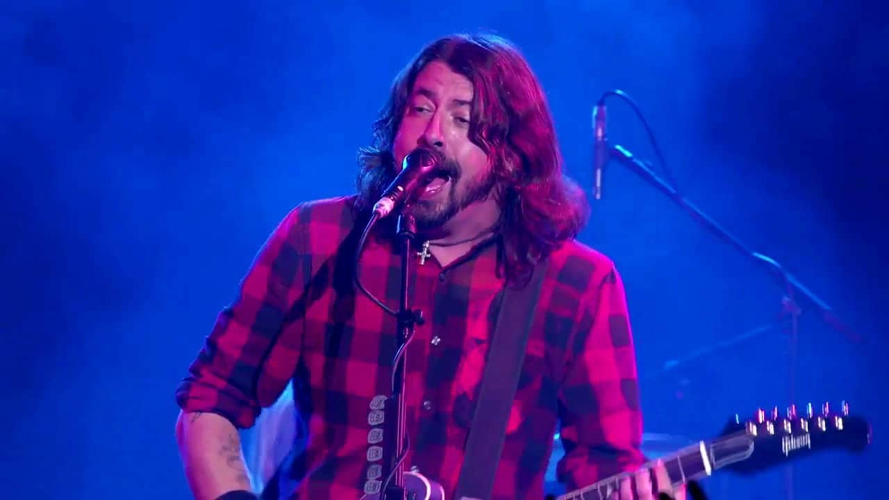 Foo Fighters - Cheese and Grain, Frome, UK backdrop