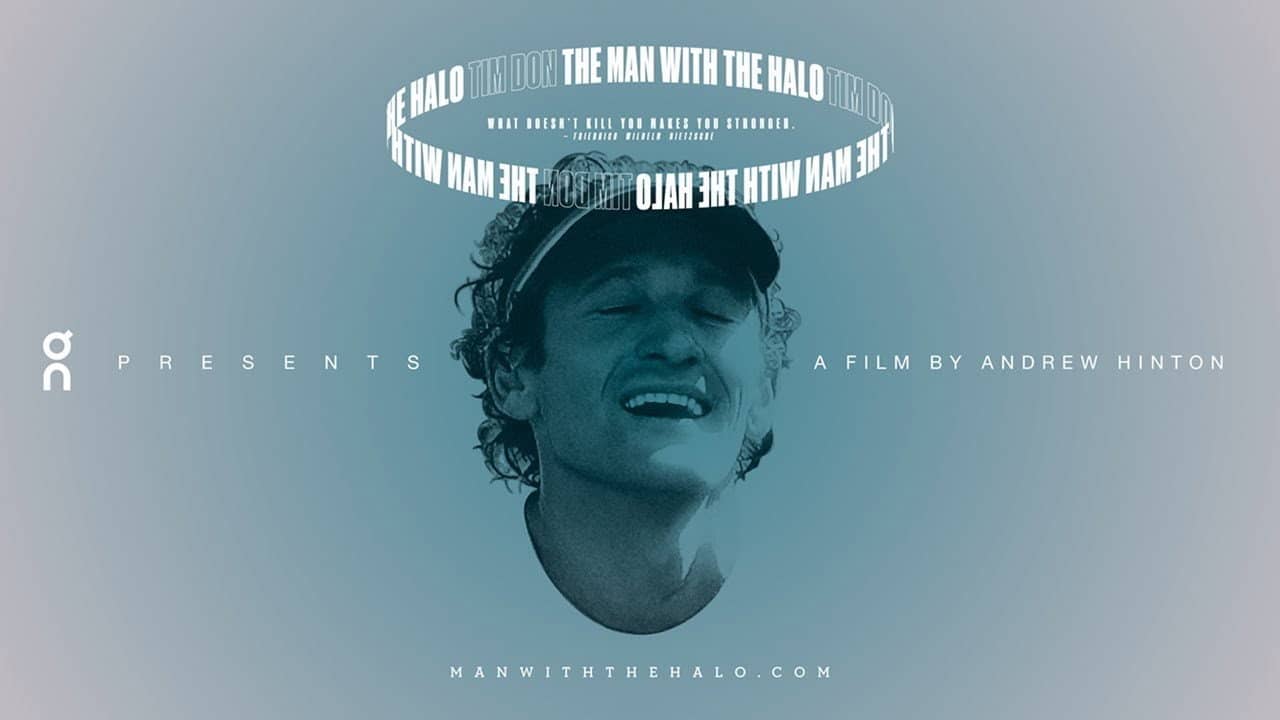 The Man with the Halo backdrop