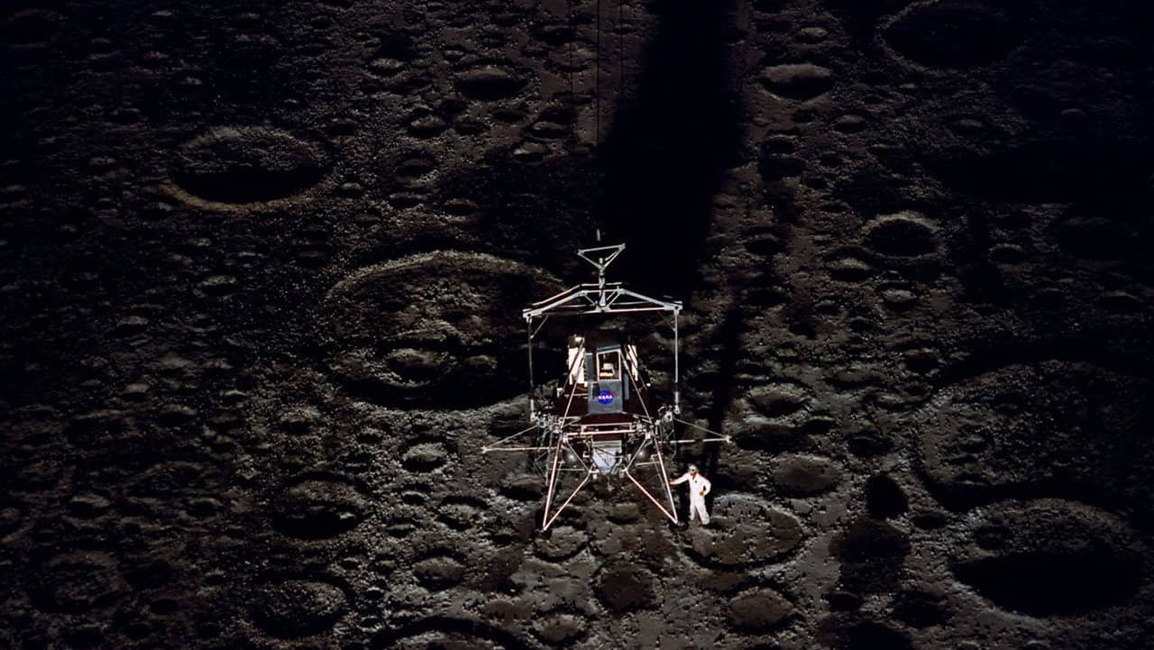 NASA, Nazis and the Space Race backdrop