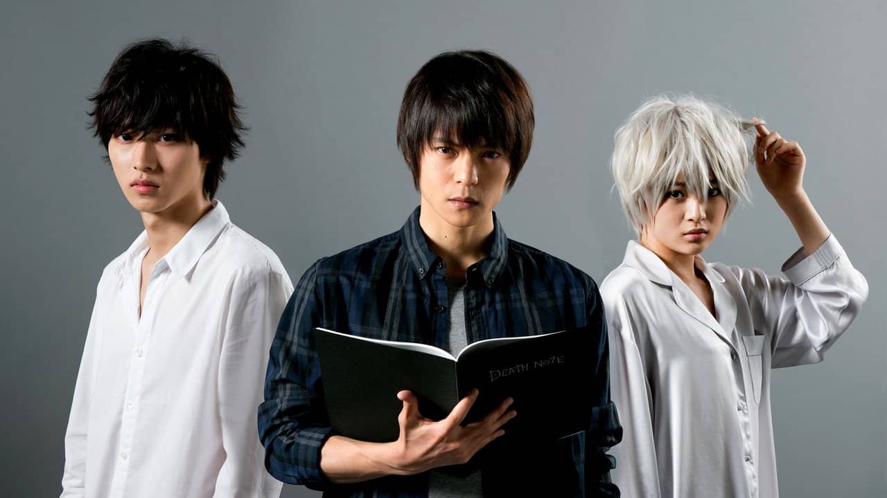 Death Note backdrop