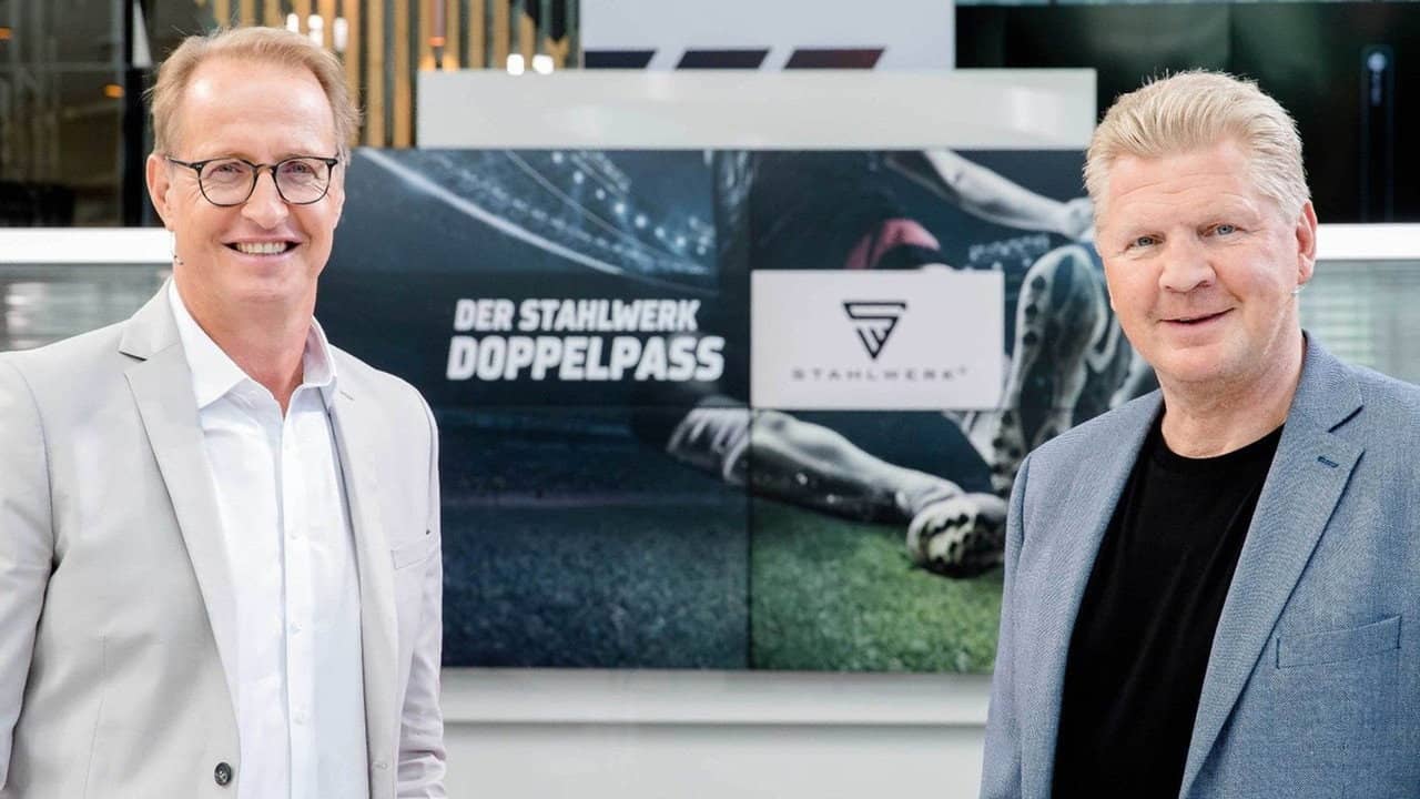 Doppelpass backdrop