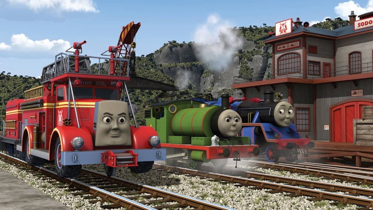 Thomas & Friends: Rescue on the Rails backdrop