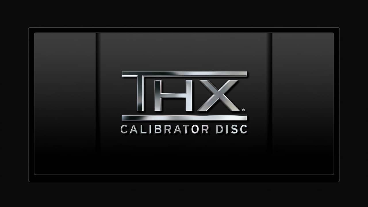 THX Calibrator backdrop