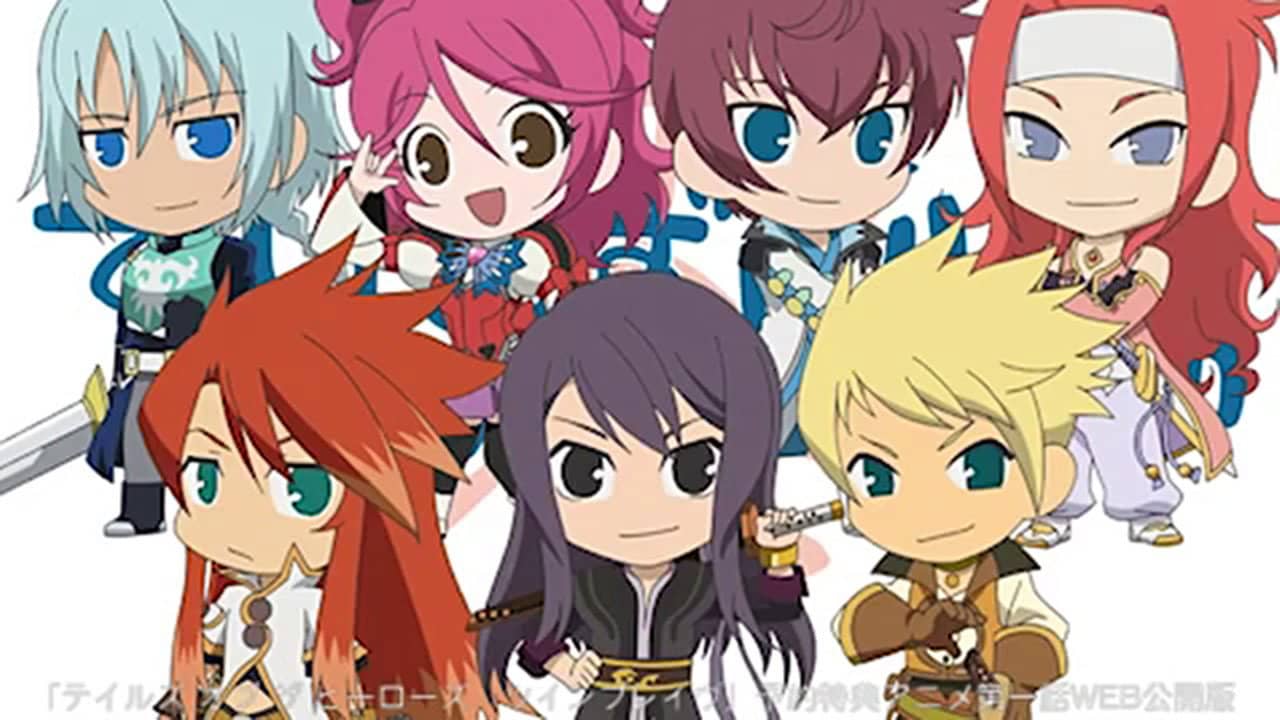 Tales of Gekijou backdrop