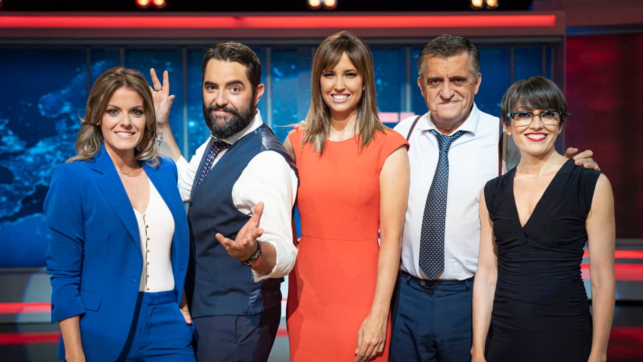 El intermedio backdrop