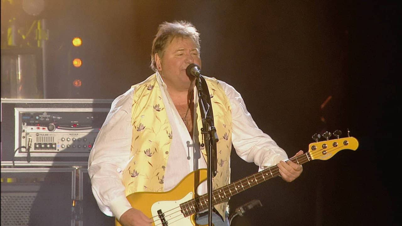 Emerson, Lake & Palmer - 40th Anniversary Reunion Concert backdrop