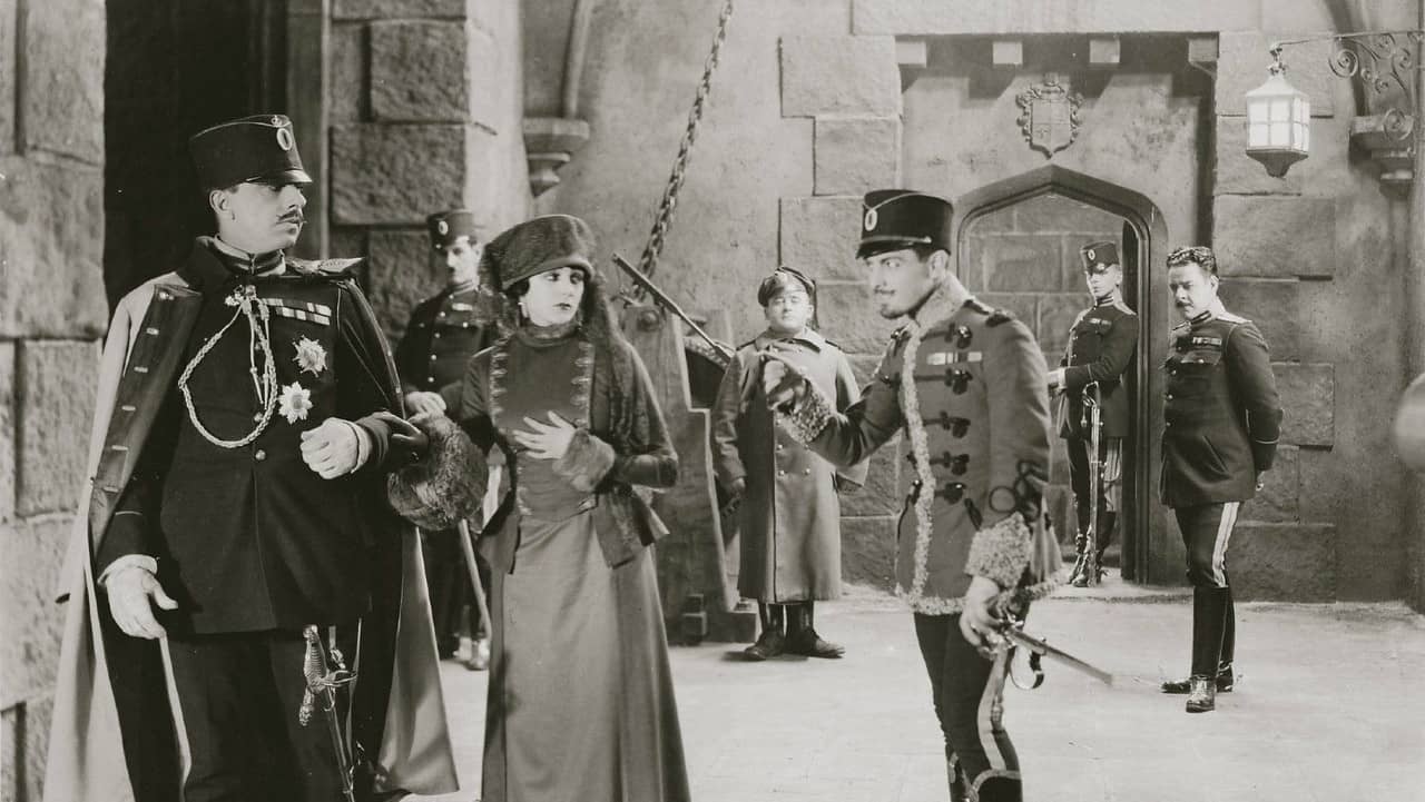 The Prisoner of Zenda backdrop
