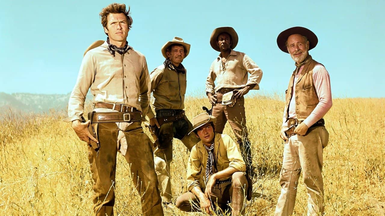 Rawhide backdrop
