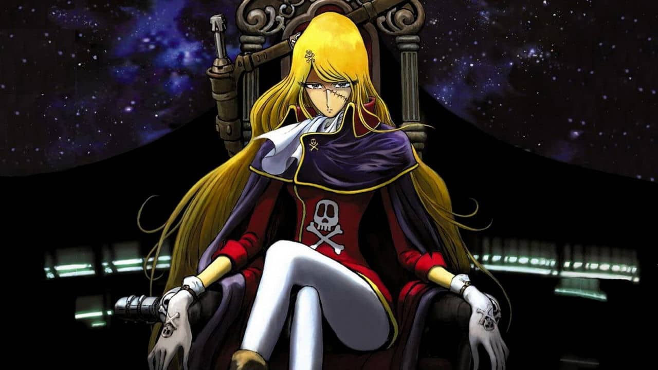 Queen Emeraldas backdrop