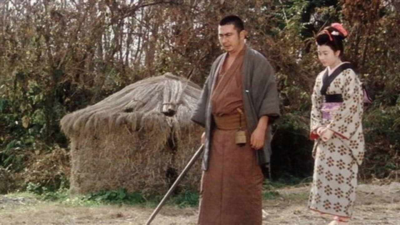 Adventures of Zatoichi backdrop