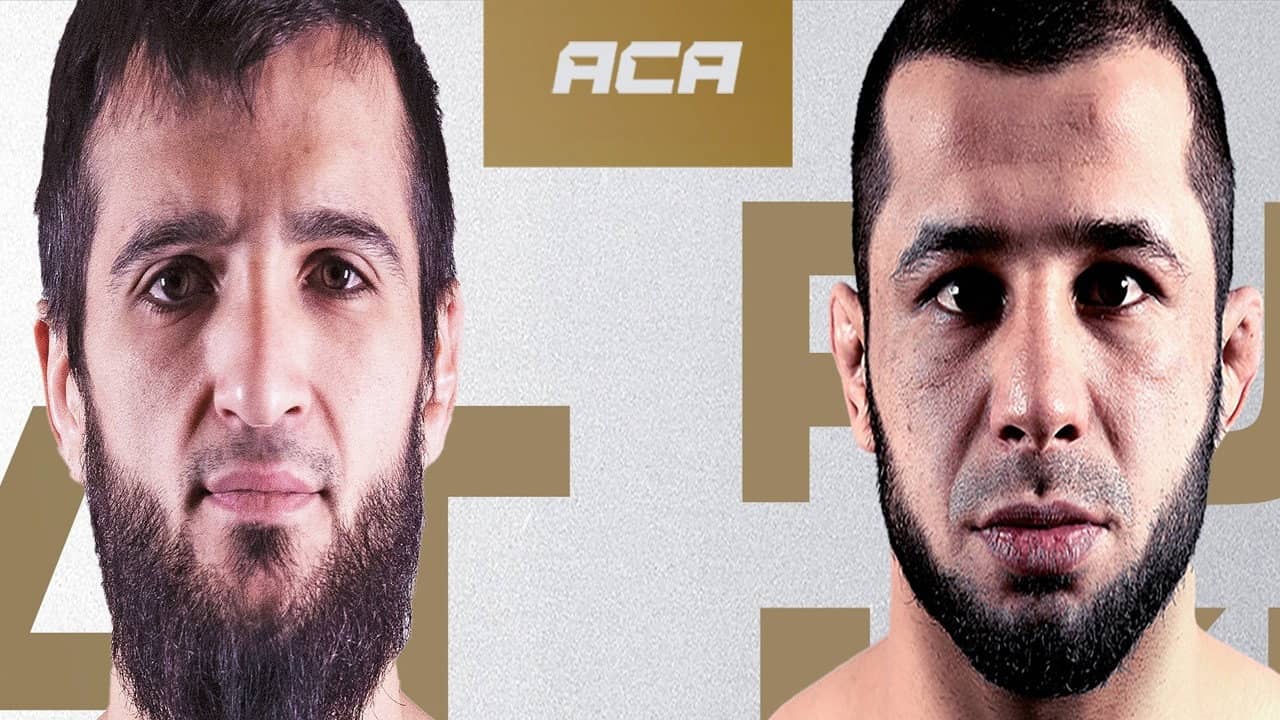 ACA 193: Kerimov vs. Selimkhanov backdrop