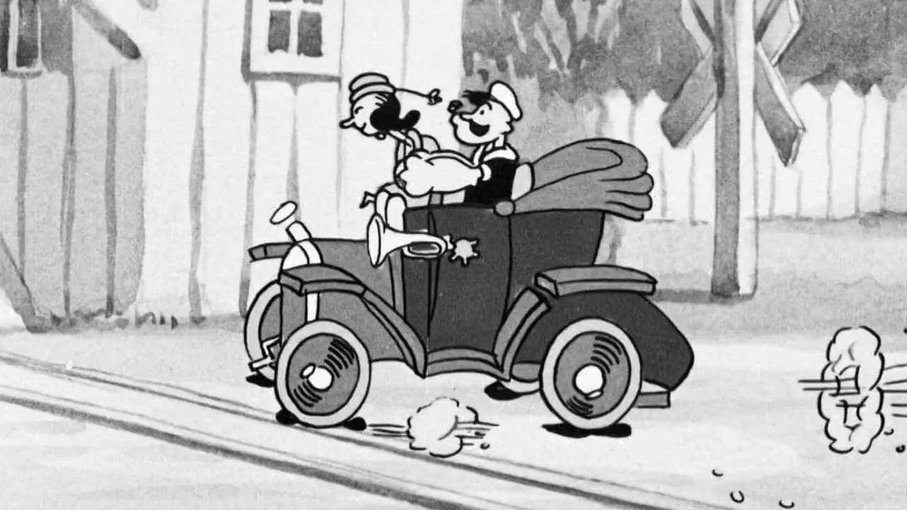 The Spinach Roadster backdrop