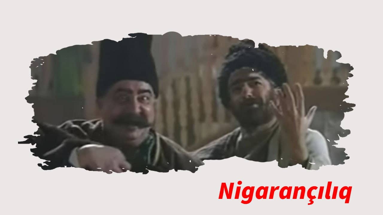 Nigarançılıq backdrop