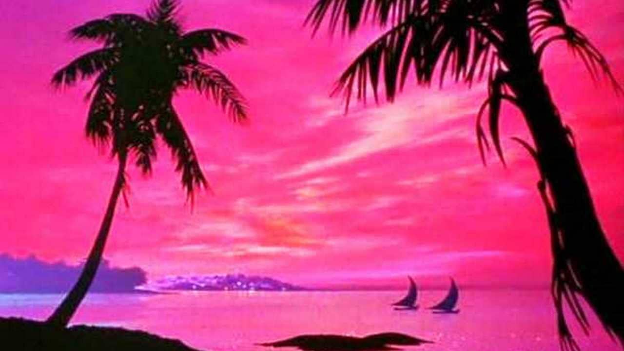 Baía backdrop