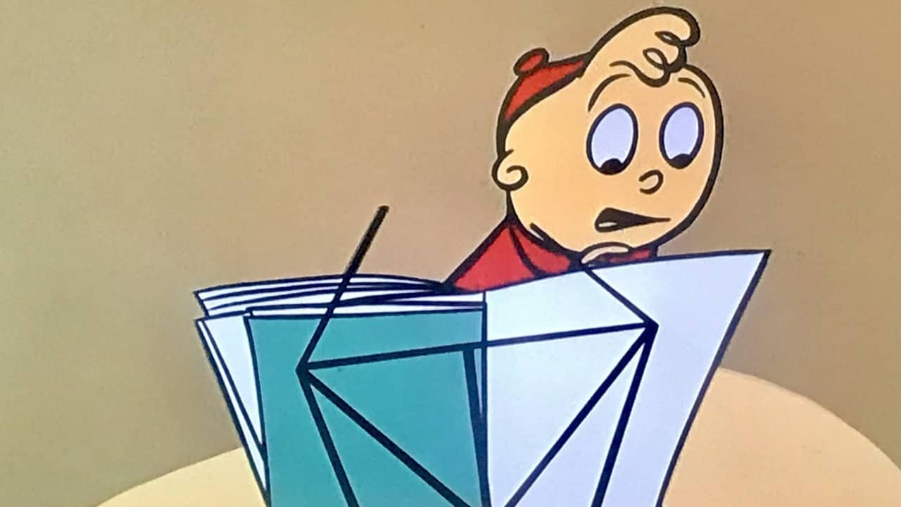 Gerald McBoing-Boing's Symphony backdrop