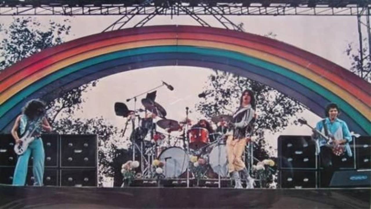 Black Sabbath: California Jam backdrop