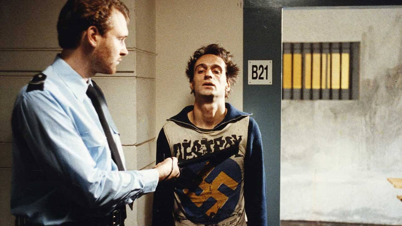 In the Name of the Law backdrop