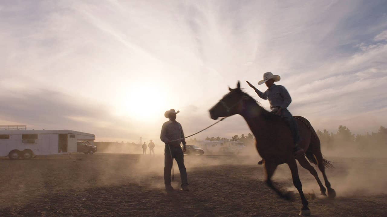 The Cowboy backdrop