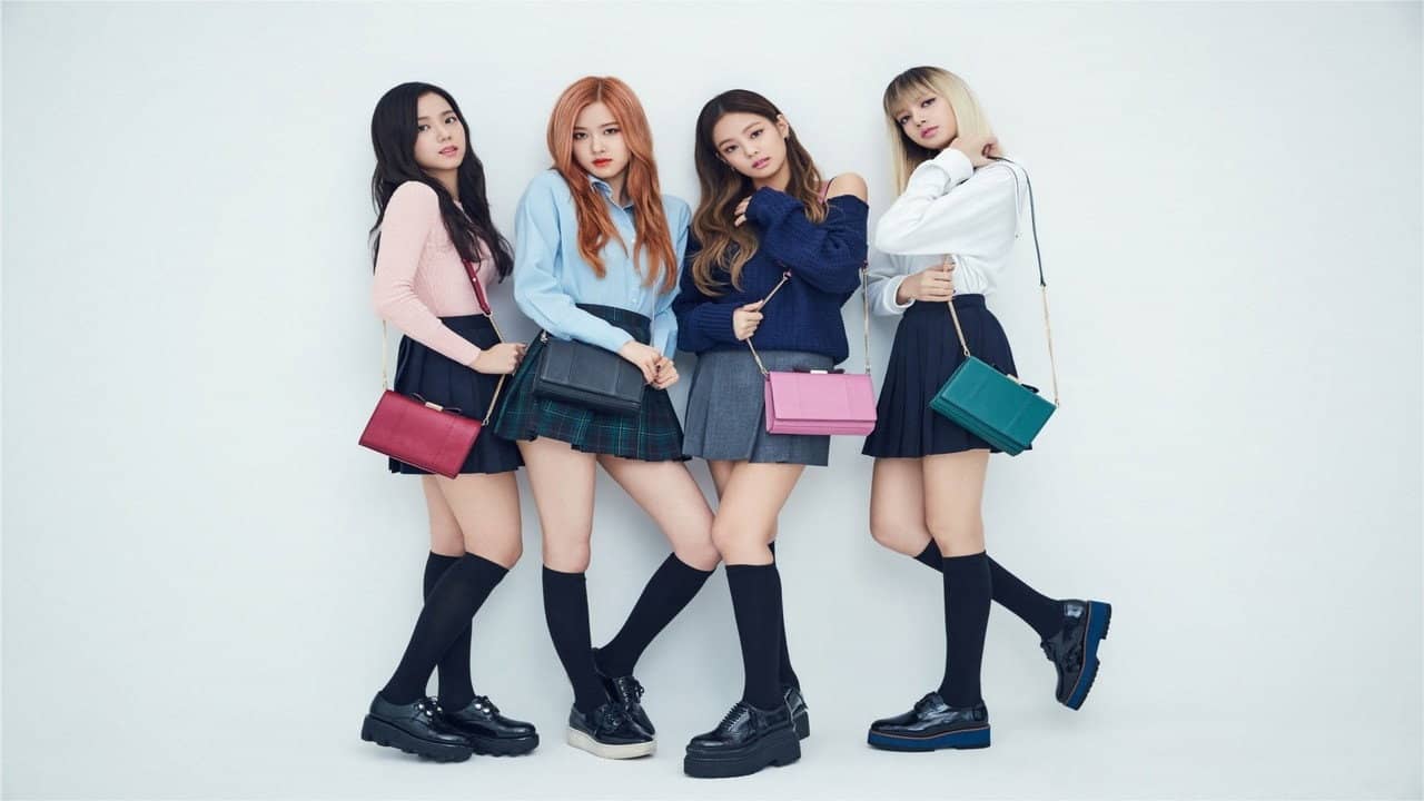 BLACKPINK'S SUMMER DIARY [IN SEOUL] backdrop