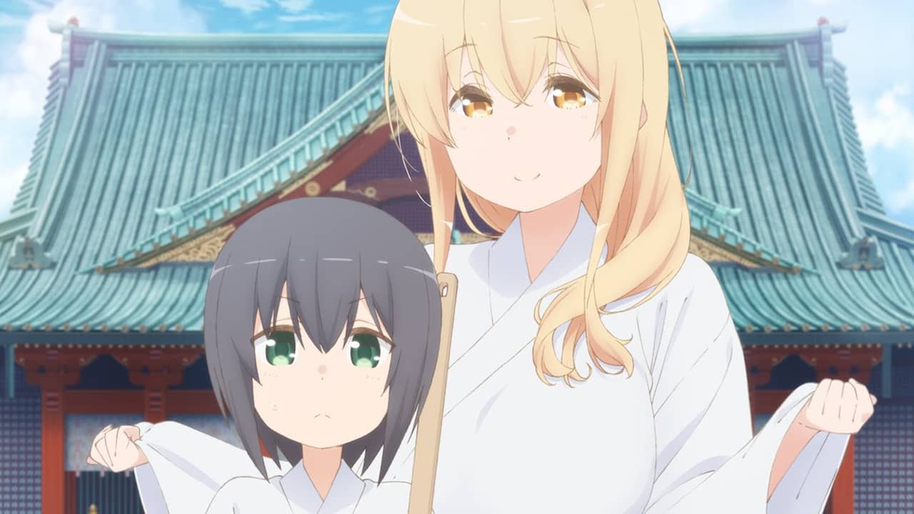 Miss Caretaker of Sunohara-sou backdrop