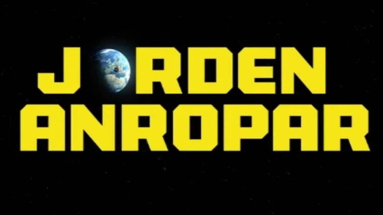 Jorden anropar backdrop
