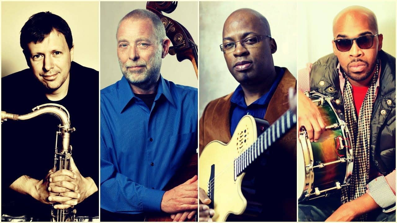 Dave Holland Quintet Live In Freiburg backdrop