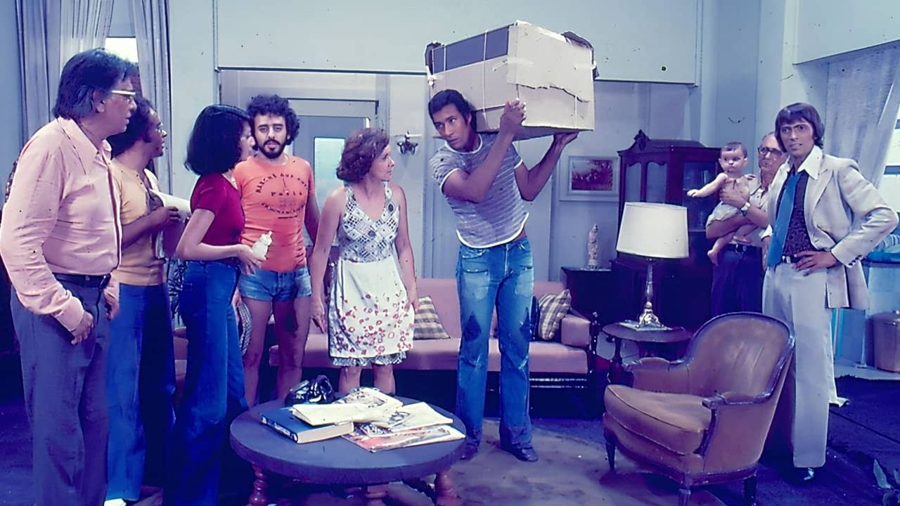 A Grande Família backdrop