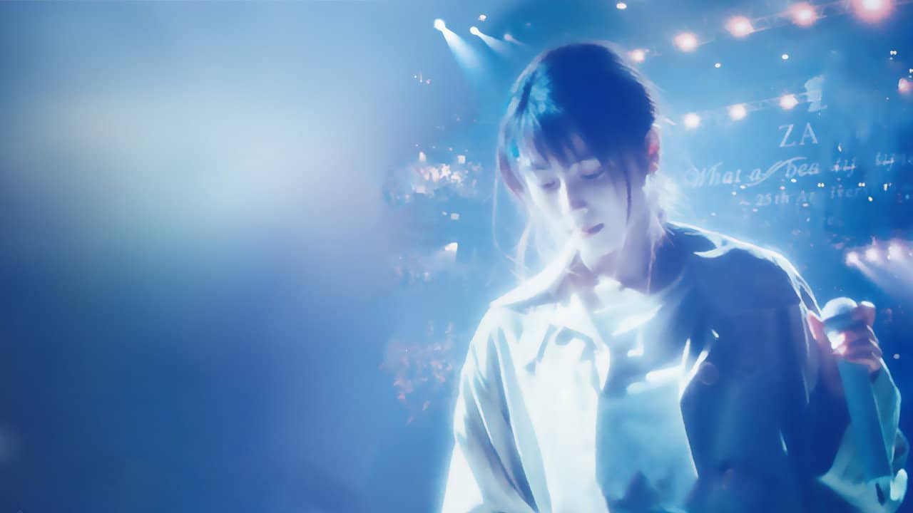ZARD 25th Anniversary LIVE What a beautiful memory backdrop