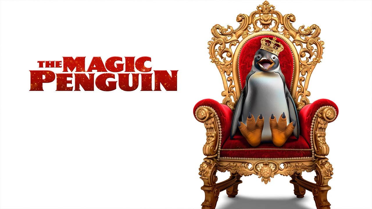 The Magic Penguin backdrop
