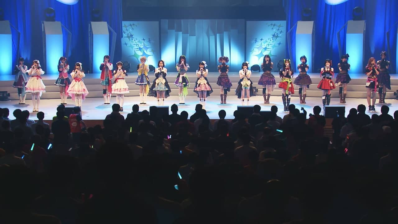 283 Production Producer Kanshasai ~1.5 Anniversary Festival!!~ backdrop