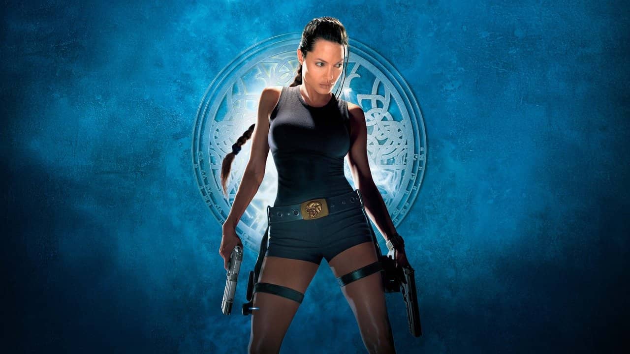 Lara Croft: Tomb Raider backdrop