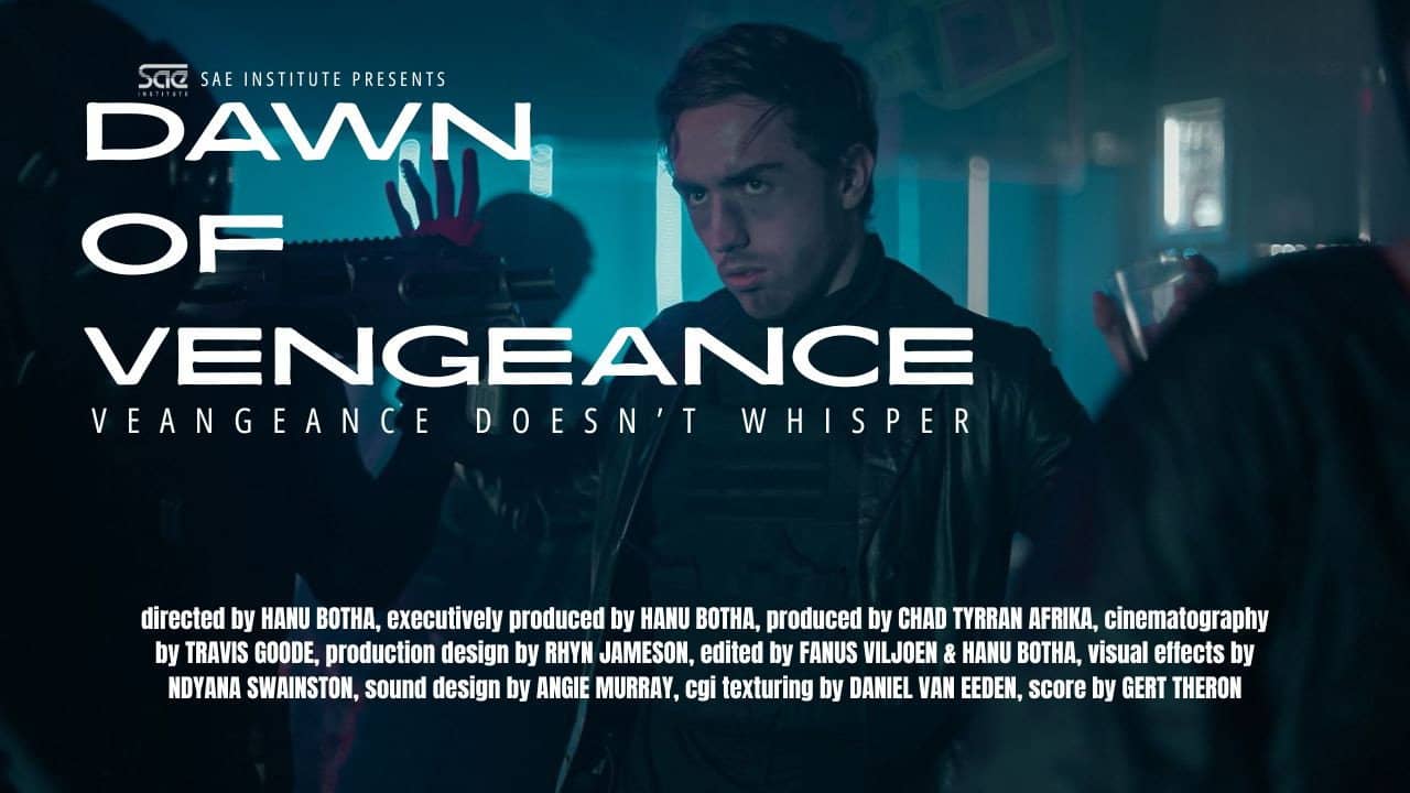Dawn of Vengeance backdrop